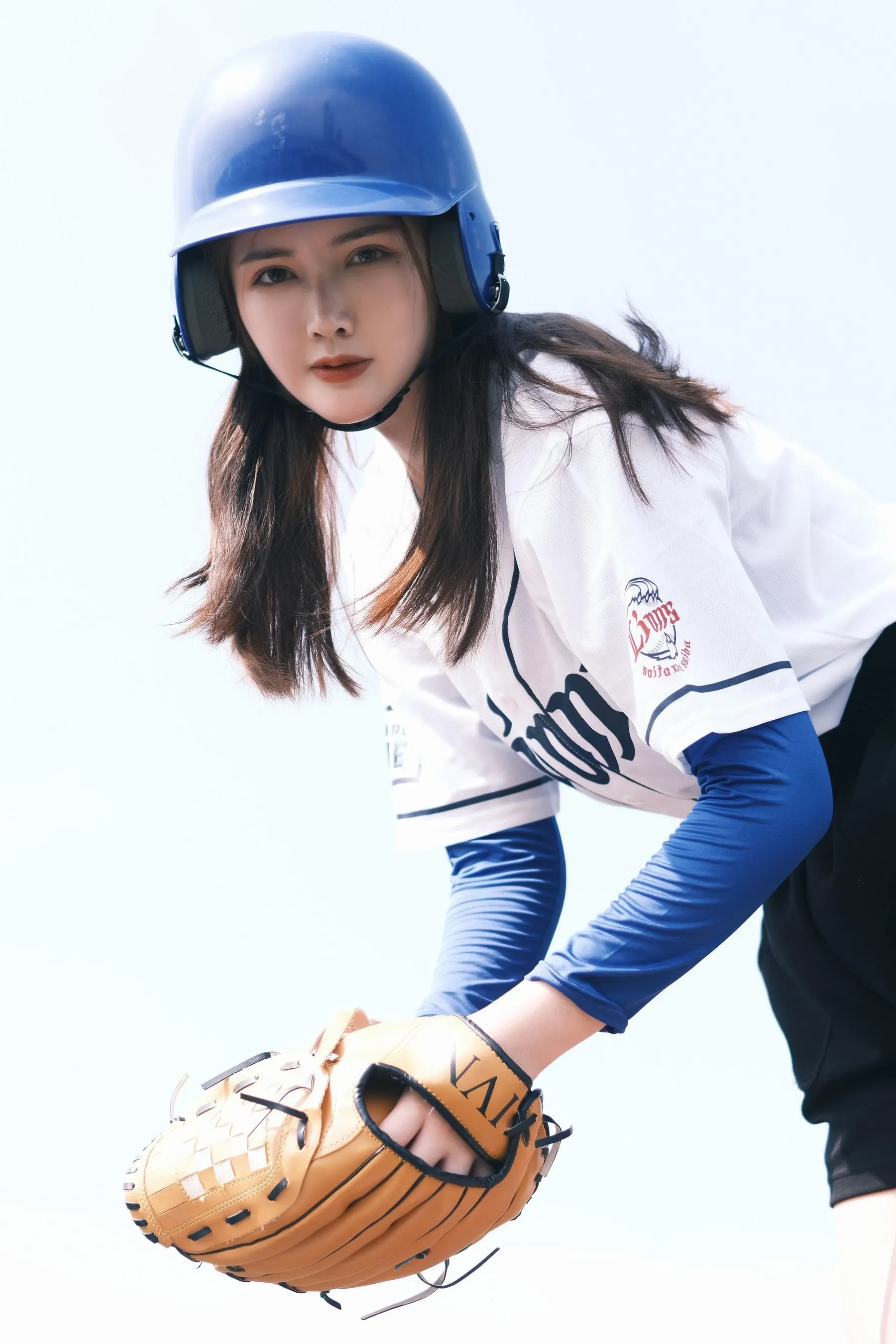 [艺图语] 2022.05.13 棒球少女 六爷 [20P]插图6